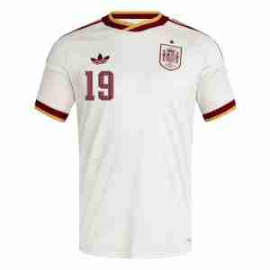 LAMINE YAMAL NO.19 Equipacion España Segunda 2026-Versión Jugador_1
