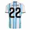 LAUTARO NO.22 Equipacion Argentina Primera 2026-Versión Jugador