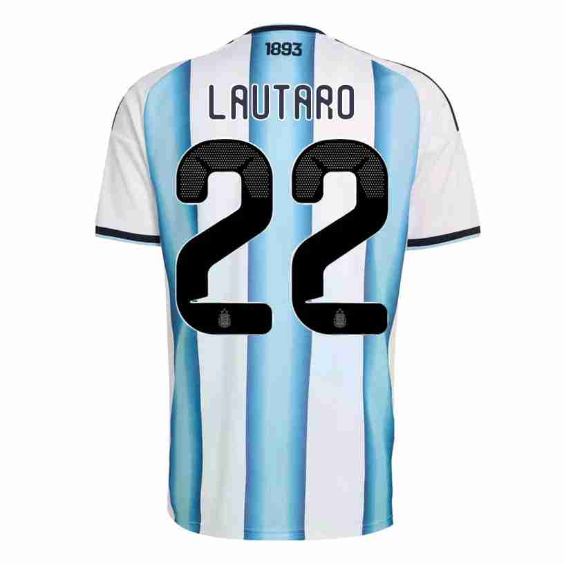 LAUTARO NO.22 Equipacion Argentina Primera 2026-Versión Jugador LAUTARO NO.22 Equipacion Argentina Primera 2026-Versión Jugador