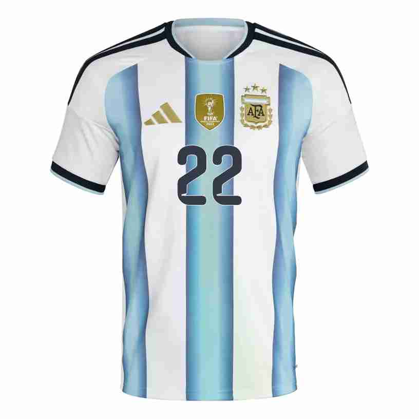 LAUTARO NO.22 Equipacion Argentina Primera 2026-Versión Jugador_1 LAUTARO NO.22 Equipacion Argentina Primera 2026-Versión Jugador_1