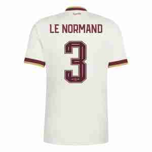 LE NORMAND NO.3 Equipacion España Segunda 2026-Versión Jugador