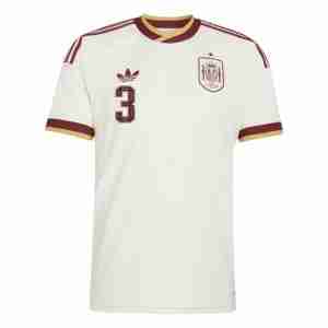 LE NORMAND NO.3 Equipacion España Segunda 2026-Versión Jugador_1