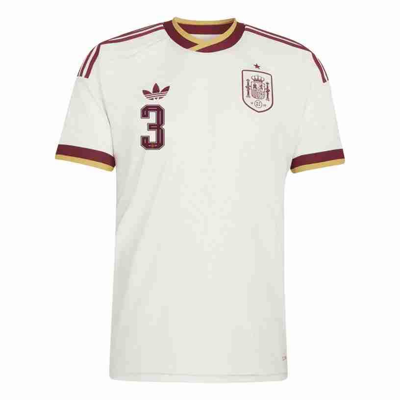 LE NORMAND NO.3 Equipacion España Segunda 2026-Versión Jugador_1 LE NORMAND NO.3 Equipacion España Segunda 2026-Versión Jugador_1
