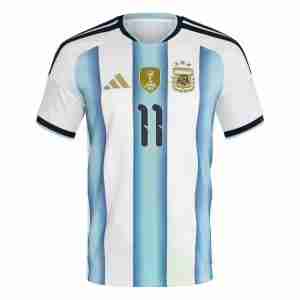 LO CELSO NO.11 Equipacion Argentina Primera 2026-Versión Jugador_1