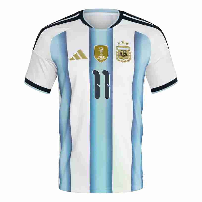 LO CELSO NO.11 Equipacion Argentina Primera 2026-Versión Jugador_1 LO CELSO NO.11 Equipacion Argentina Primera 2026-Versión Jugador_1