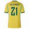 LUIZ HENRIQUE NO.21 Equipacion Brasil Primera 2026-Versión Jugador