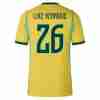 LUIZ HENRIQUE NO.26 Equipacion Brasil Primera 2026-Versión Jugador