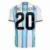MAC ALLISTER NO.20 Equipacion Argentina Primera 2026-Versión Jugador