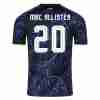 MAC ALLISTER NO.20 Equipacion Argentina Segunda 2026-Versión Jugador