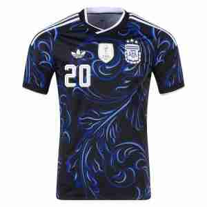 MAC ALLISTER NO.20 Equipacion Argentina Segunda 2026-Versión Jugador_1