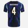 MARQUINHOS NO.4 Equipacion Brasil Segunda 2026-Versión Jugador