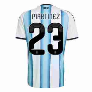 MARTINEZ NO.23 Equipacion Argentina Primera 2026-Versión Jugador