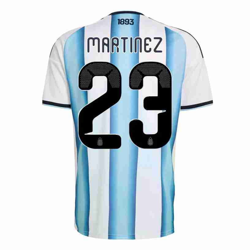 MARTINEZ NO.23 Equipacion Argentina Primera 2026-Versión Jugador MARTINEZ NO.23 Equipacion Argentina Primera 2026-Versión Jugador