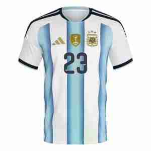 MARTINEZ NO.23 Equipacion Argentina Primera 2026-Versión Jugador_1