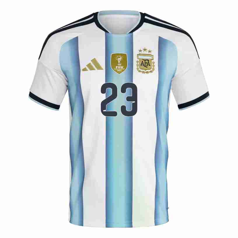 MARTINEZ NO.23 Equipacion Argentina Primera 2026-Versión Jugador_1 MARTINEZ NO.23 Equipacion Argentina Primera 2026-Versión Jugador_1