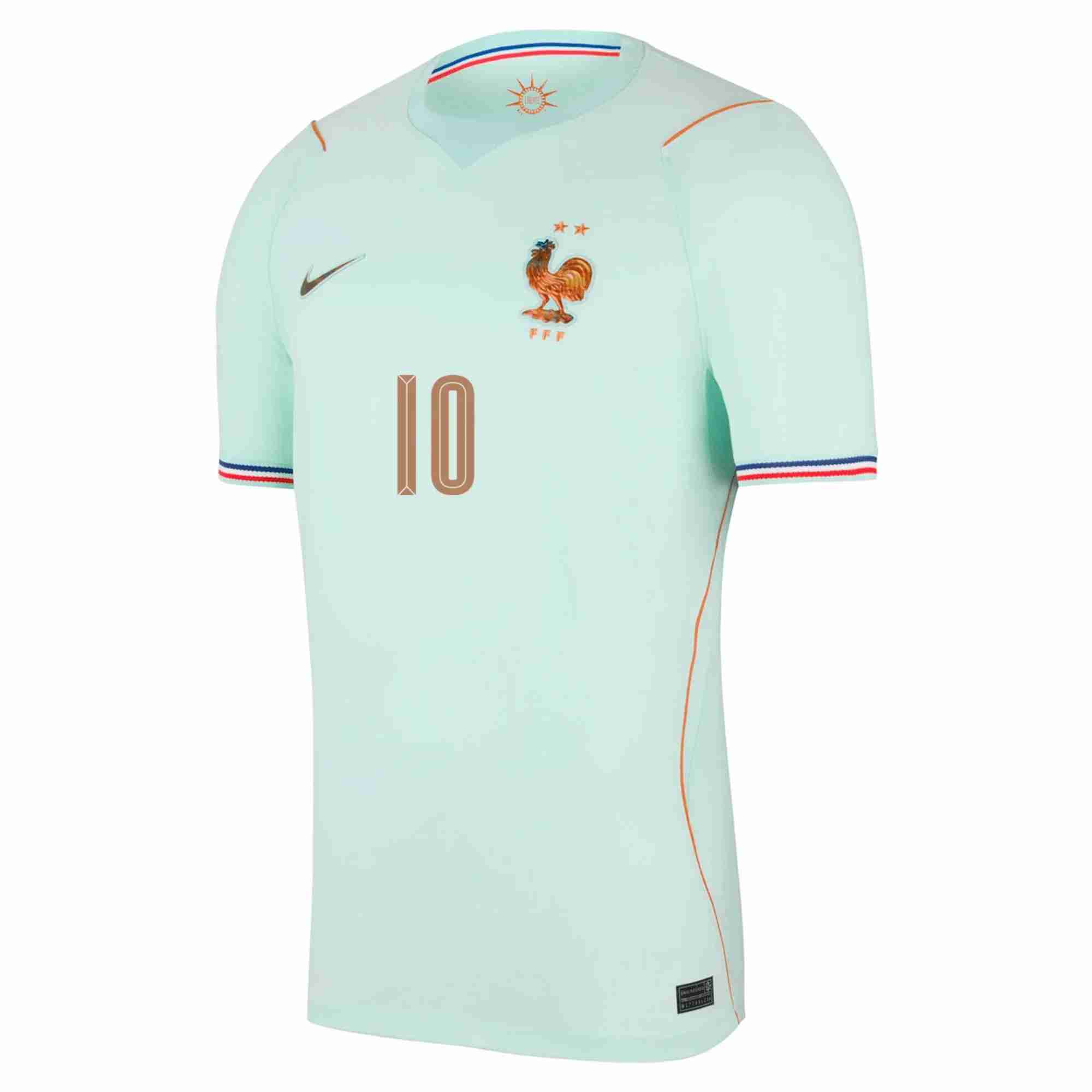 MBAPPE NO.10 Equipacion Francia Segunda 2026-Versión Jugador_1 MBAPPE NO.10 Equipacion Francia Segunda 2026-Versión Jugador_1