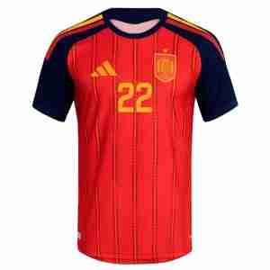 MERINO NO.22 Equipacion España Primera 2026-Versión Jugador_1