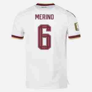 MERINO NO.6 Equipacion España Segunda 2026-Versión Jugador