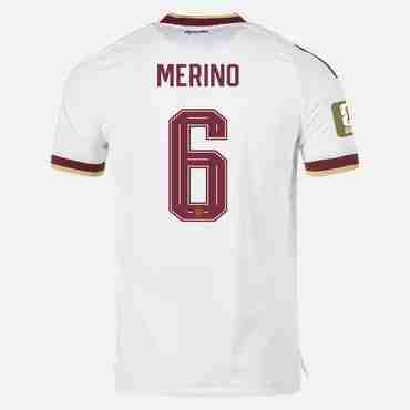 MERINO NO.6 Equipacion España Segunda 2026-Versión Jugador MERINO NO.6 Equipacion España Segunda 2026-Versión Jugador