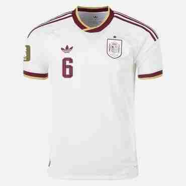 MERINO NO.6 Equipacion España Segunda 2026-Versión Jugador_1 MERINO NO.6 Equipacion España Segunda 2026-Versión Jugador_1