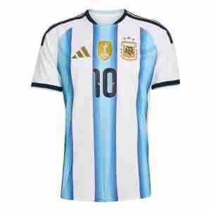MESSI NO.10 Equipacion Argentina Primera 2026-Versión Jugador_1