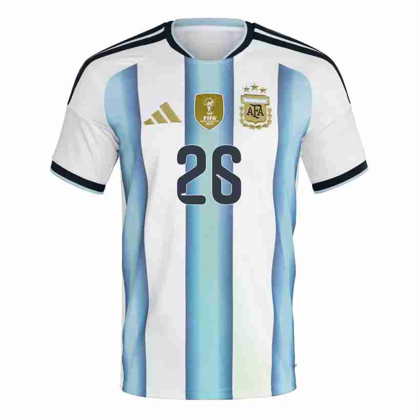 MOLINA NO.26 Equipacion Argentina Primera 2026-Versión Jugador_1 MOLINA NO.26 Equipacion Argentina Primera 2026-Versión Jugador_1