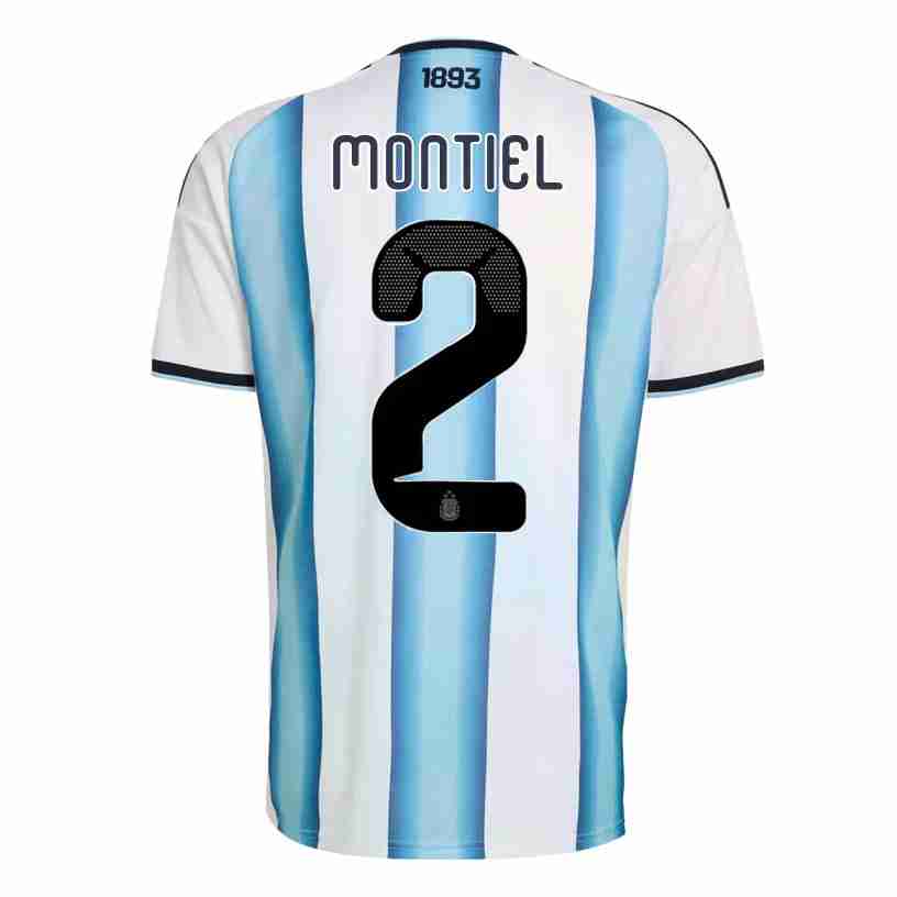 MONTIEL NO.2 Equipacion Argentina Primera 2026-Versión Jugador MONTIEL NO.2 Equipacion Argentina Primera 2026-Versión Jugador