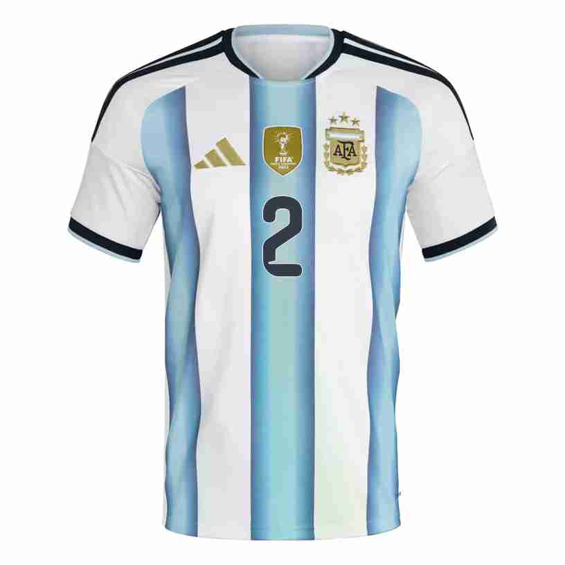 MONTIEL NO.2 Equipacion Argentina Primera 2026-Versión Jugador_1 MONTIEL NO.2 Equipacion Argentina Primera 2026-Versión Jugador_1