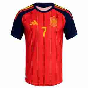 MORATA NO.7 Equipacion España Primera 2026-Versión Jugador_1