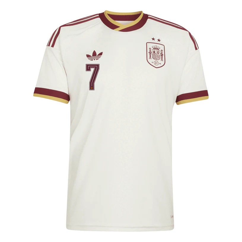 MORATA NO.7 Equipacion España Segunda 2026-Versión Jugador_1 MORATA NO.7 Equipacion España Segunda 2026-Versión Jugador_1