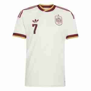 MORATA NO.7 Equipacion España Segunda 2026-Versión Jugador_1