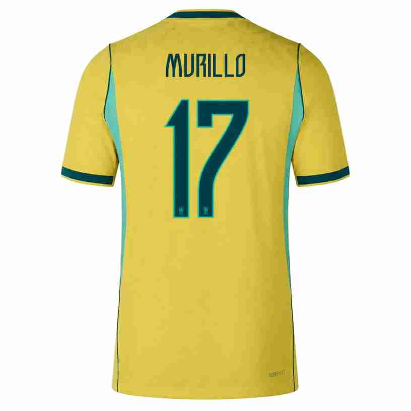 MURILLO NO.17 Equipacion Brasil Primera 2026-Versión Jugador MURILLO NO.17 Equipacion Brasil Primera 2026-Versión Jugador