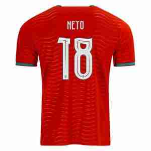 NETO NO.18 Equipacion Portugal Primera 2026-Versión Jugador
