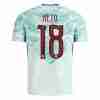 NETO NO.18 Equipacion Portugal Segunda 2026-Versión Jugador