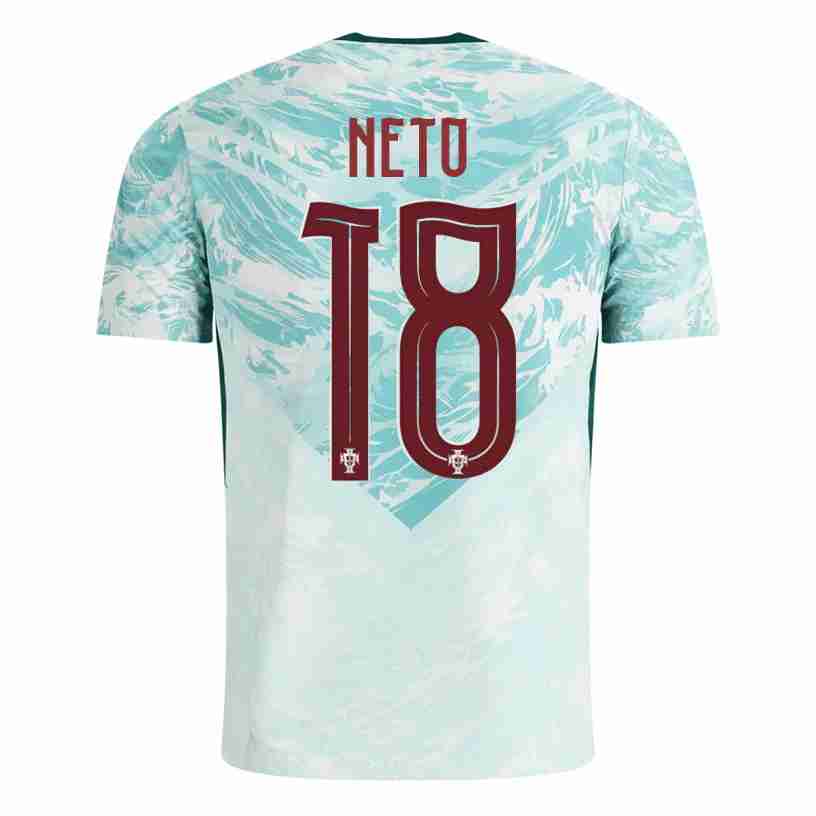 NETO NO.18 Equipacion Portugal Segunda 2026-Versión Jugador NETO NO.18 Equipacion Portugal Segunda 2026-Versión Jugador