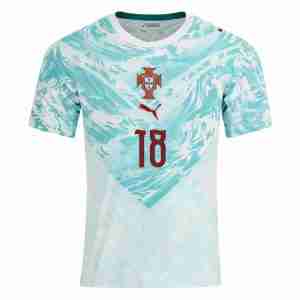 NETO NO.18 Equipacion Portugal Segunda 2026-Versión Jugador_1