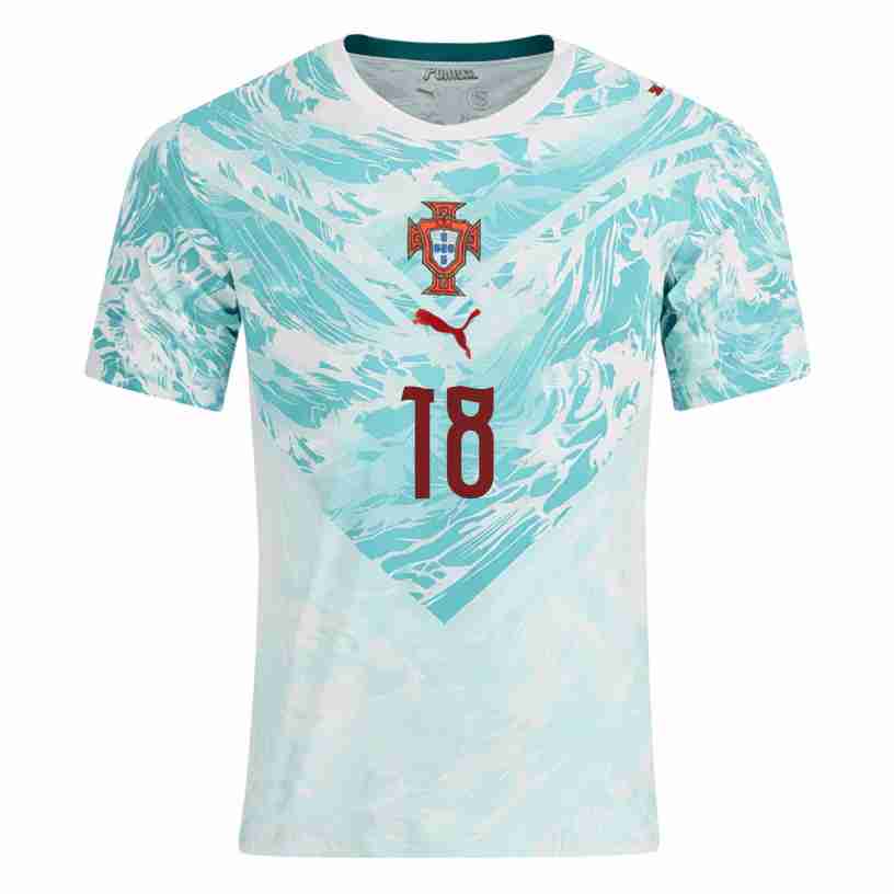 NETO NO.18 Equipacion Portugal Segunda 2026-Versión Jugador_1 NETO NO.18 Equipacion Portugal Segunda 2026-Versión Jugador_1