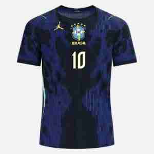 NEYMAR JR NO.10 Equipacion Brasil Segunda 2026-Versión Jugador_1