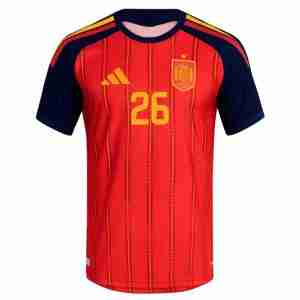 NO.26 SAMU Equipacion España Primera 2026-Versión Jugador_1