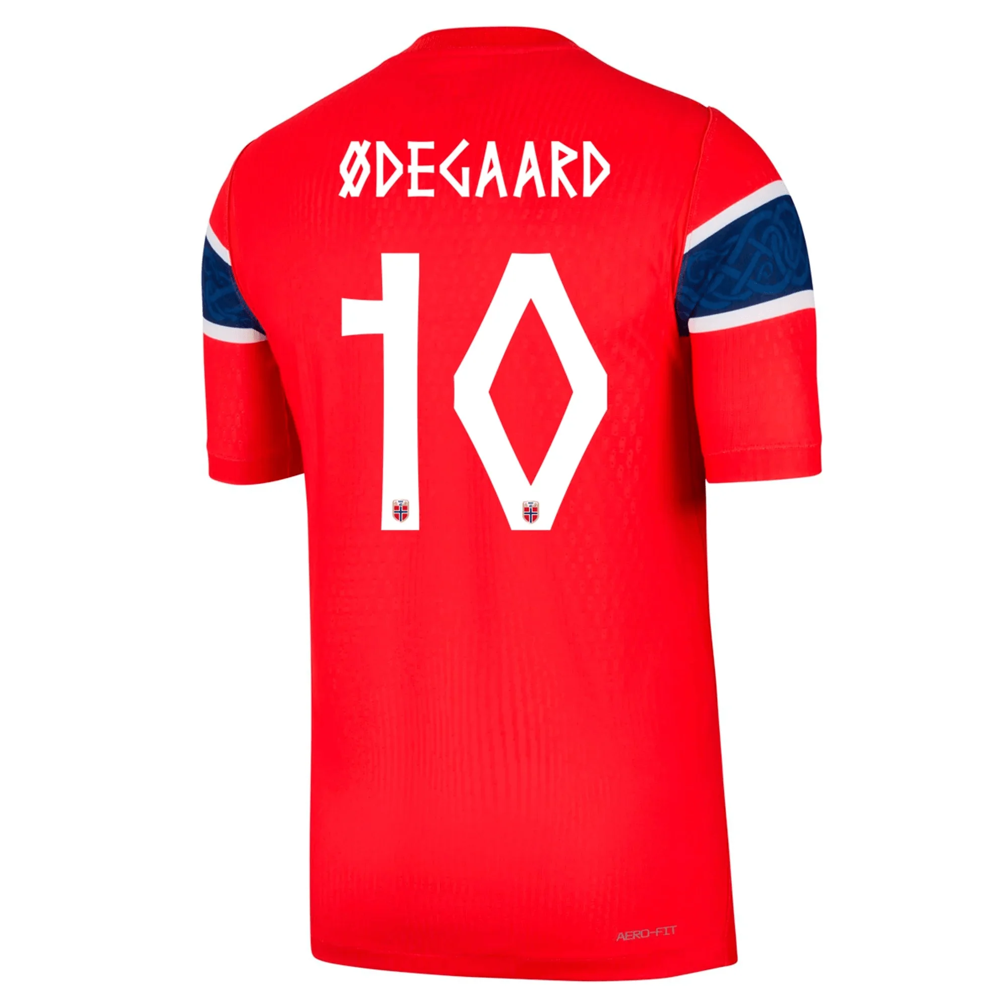 ØDEGAARD NO.10 Equipacion Noruega Primera 2026-Versión Jugador ØDEGAARD NO.10 Equipacion Noruega Primera 2026-Versión Jugador