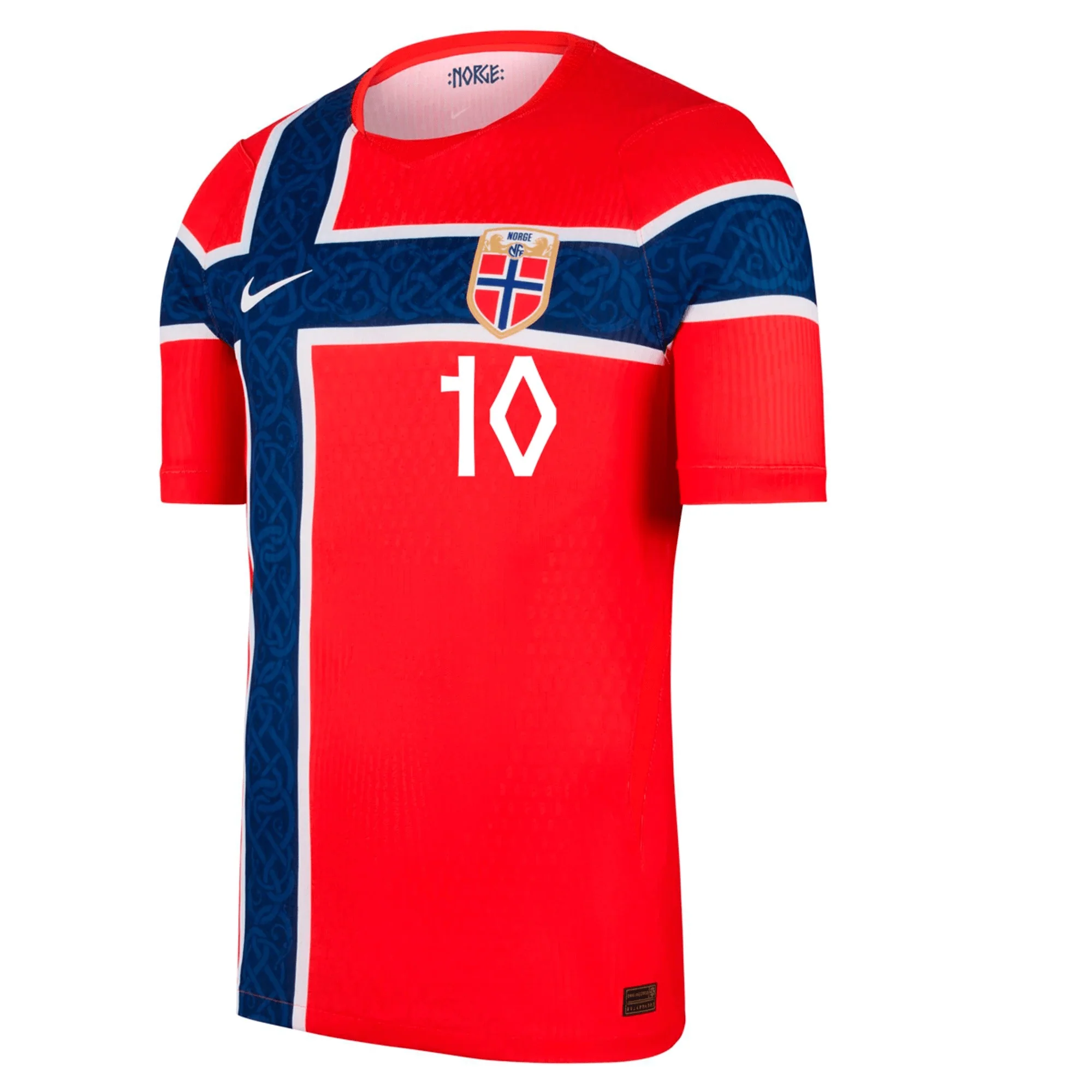 ØDEGAARD NO.10 Equipacion Noruega Primera 2026-Versión Jugador_1 ØDEGAARD NO.10 Equipacion Noruega Primera 2026-Versión Jugador_1