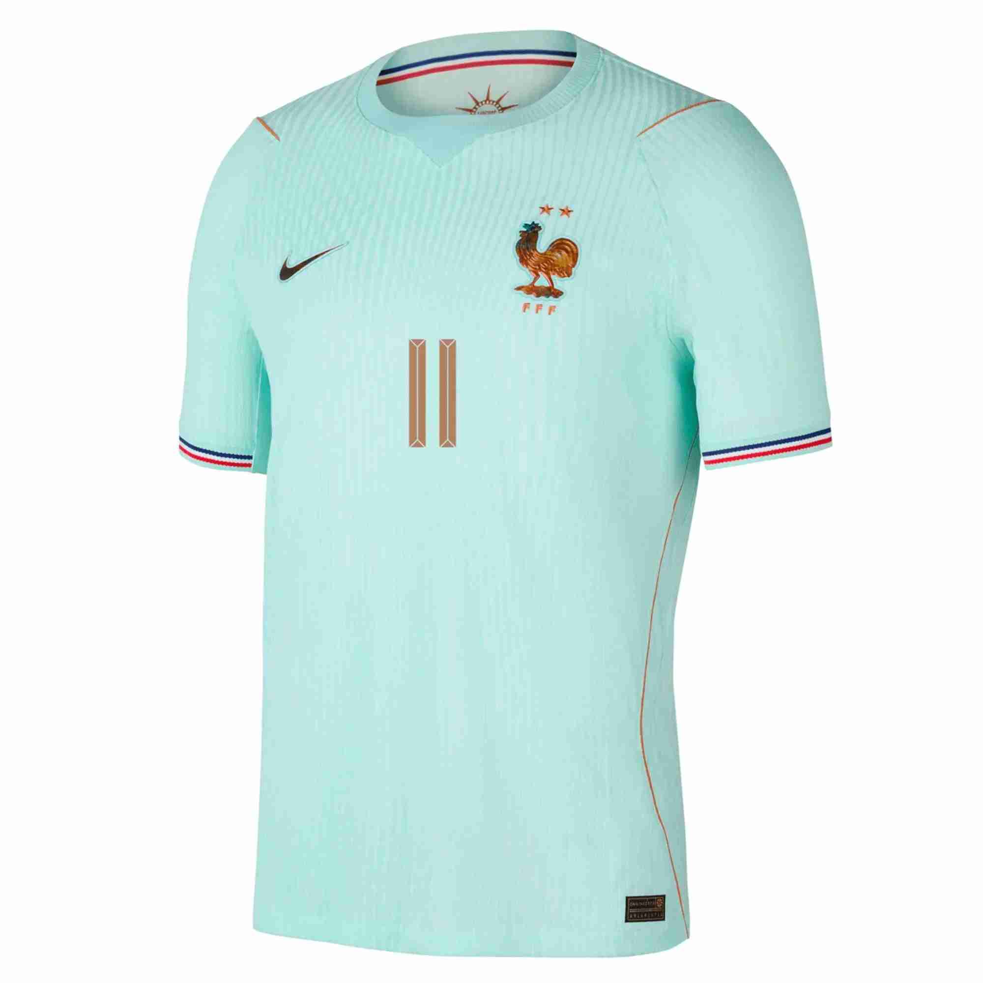 OLISE NO.11 Equipacion Francia Segunda 2026-Versión Jugador_1 OLISE NO.11 Equipacion Francia Segunda 2026-Versión Jugador_1