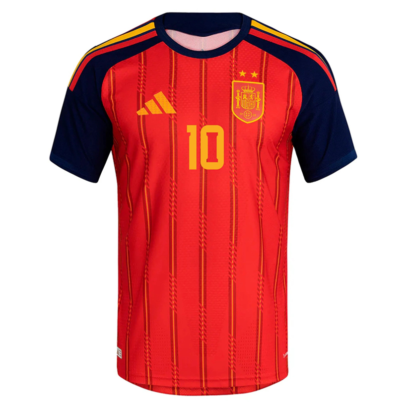 OLMO NO.10 Equipacion España Home 2026-Versión Jugador_1