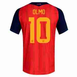 OLMO NO.10 SAMU Equipacion España Primera 2026-Versión Jugador