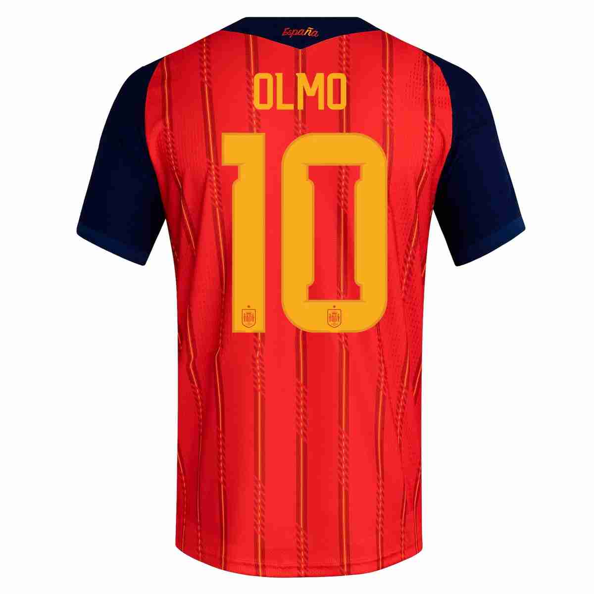 OLMO NO.10 Equipacion España Primera 2026-Versión Jugador OLMO NO.10 SAMU Equipacion España Primera 2026-Versión Jugador