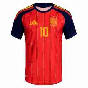 OLMO NO.10 SAMU Equipacion España Primera 2026-Versión Jugador_1
