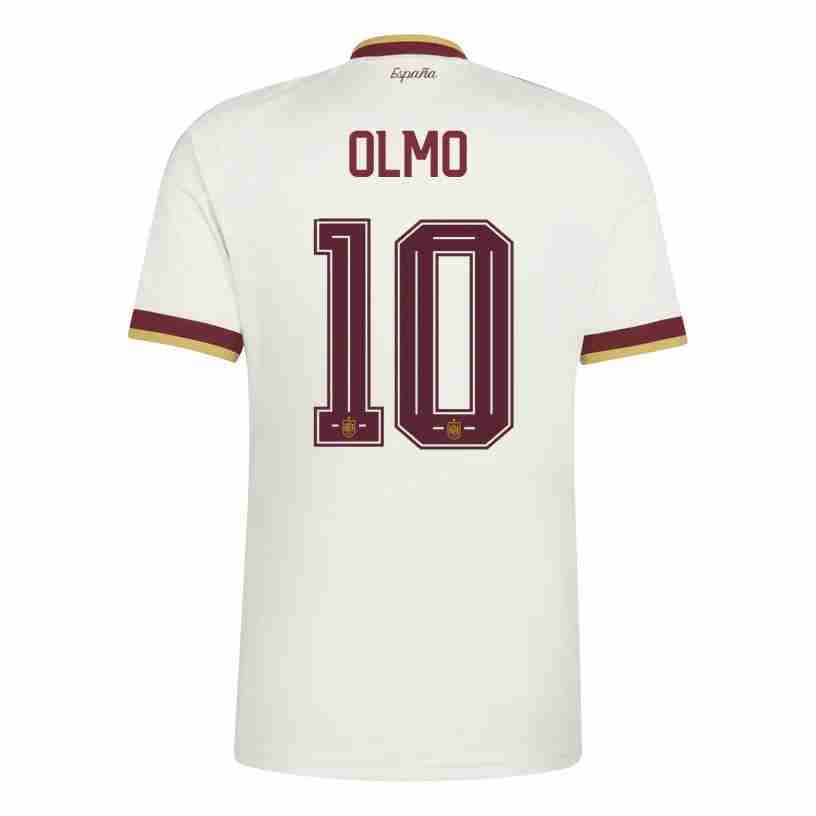 OLMO NO.10 Equipacion España Segunda 2026-Versión Jugador OLMO NO.10 Equipacion España Segunda 2026-Versión Jugador