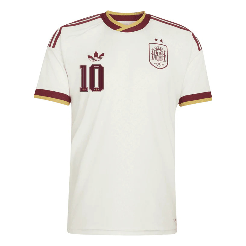 OLMO NO.10 Equipacion España Segunda 2026-Versión Jugador_1 OLMO NO.10 Equipacion España Segunda 2026-Versión Jugador_1