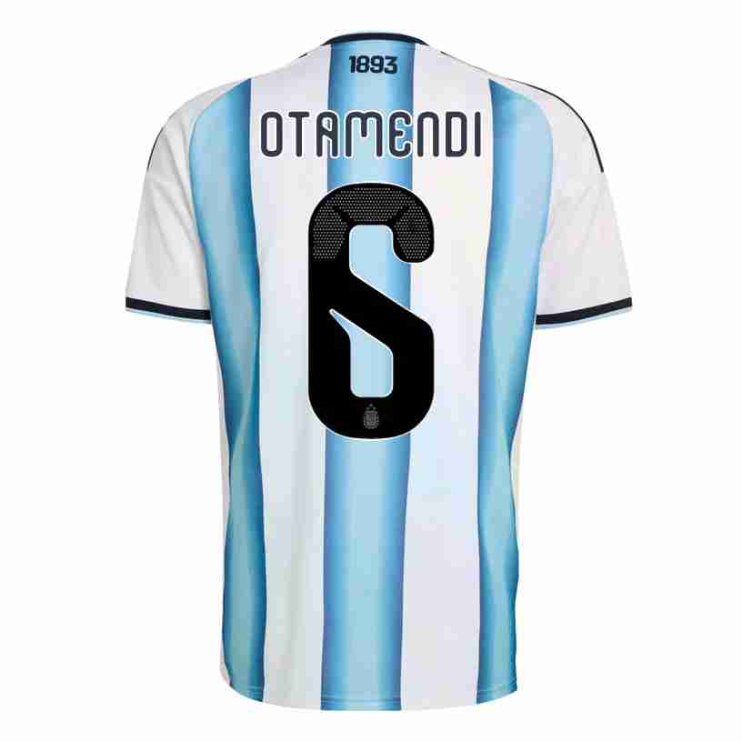 OTAMENDI NO.6 Equipacion Argentina Primera 2026-Versión Jugador OTAMENDI NO.6 Equipacion Argentina Primera 2026-Versión Jugador