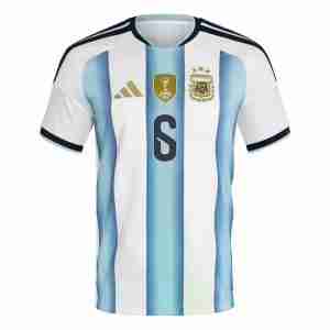 OTAMENDI NO.6 Equipacion Argentina Primera 2026-Versión Jugador_1